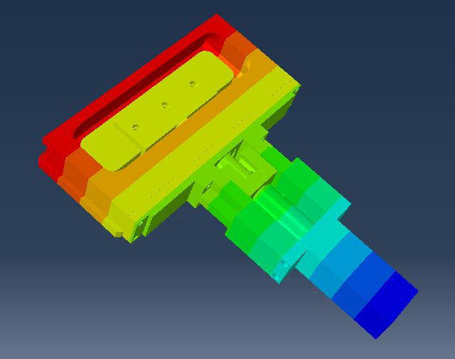 Mechanical Design and Simulation Analysis