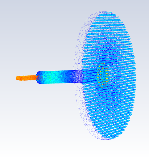 Solve small hole structure design and distribution 