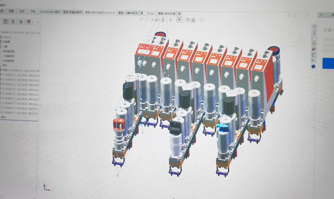 Ultra-Clean Gas Cabinet Design Technology