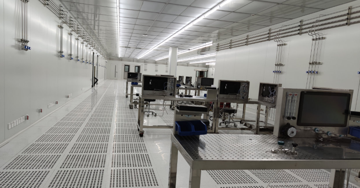 Ultra-Clean Gas Line Welding Technology